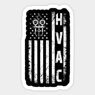 HVAC Technician Sticker